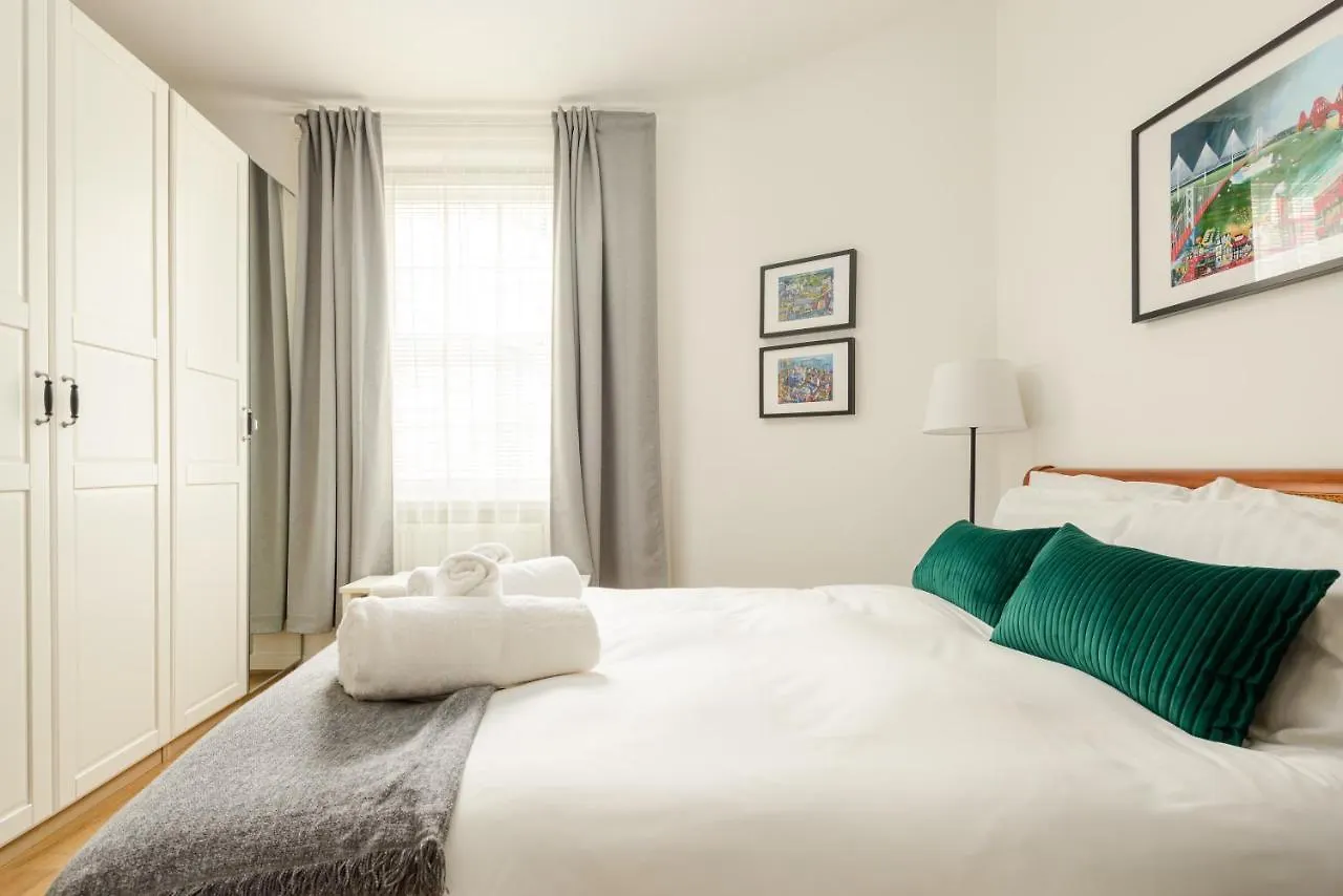 The Grassmarket Apartment Édimbourg Royaume-Uni